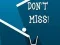Játék Don't Miss online