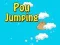 Játék Pou Jumping online