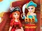 Játék Pirate Girls Garderobe Treasure online