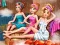 Játék Princesses Sauna Realife online