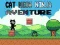 Játék Cat Meow Ninja Aventure online