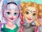 Játék Elsa and Rapunzel Future Fashion online