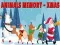 Játék Animals Memory - Xmas online