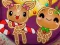 Játék Christmas Gingerbread - Color Me online