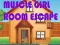 Játék Muscular Girl Room Escape online