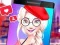 Játék Princesses Travel Diaries Town Break online
