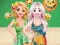 Játék Princesses Thanksgiving Day online
