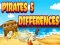 Játék Pirates 5 differences online