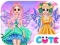 Játék Princess In Colorful Wonderland online