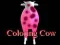 Játék Coloring cow online