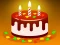Játék Birthday Cake online