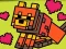 Játék Easy Kids Coloring Minecraft online