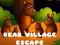 Játék Bear Village Escape online