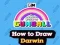 Játék The Amazing World of Gumball How to Draw Darwin online