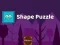 Játék Shapes Puzzle online