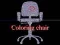 Játék Coloring chair online