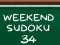 Játék Weekend Sudoku 34 online