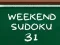 Játék Weekend Sudoku 31 online