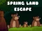 Játék Spring Land Escape online