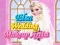 Játék Elsa Wedding Makeup Artist online