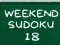 Játék Weekend Sudoku 18 online