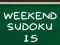 Játék Weekend Sudoku 15 online