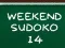 Játék Weekend Sudoku 14 online