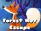 Játék Forest hut escape online