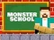 Játék Monster School: Roller Coaster & Parkour online