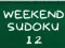 Játék Weekend Sudoku 12 online