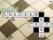 Játék Daily Anagram Crossword online