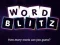 Játék Word Blitz online