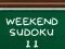 Játék Weekend Sudoku 11 online