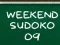 Játék Weekend Sudoku 09 online