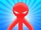 Játék Red Stickman vs Monster School online