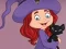 Játék G2E Happy Witch Girl And Cat Room Escape online