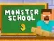 Játék Monster School 3 online