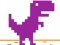Játék Purple Dino Run online