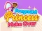 Játék Pregnant Princess Makeover online