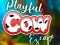 Játék  Playful Cow Escape online