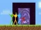 Játék Stickman Parkour Skyland online