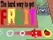 Játék The Hard Way To Get Fruit online