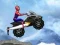 Játék Spiderman Snow Scooter online