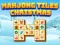 Játék Mahjong Tiles Christmas online