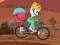Játék Apple and Onion BMX Day online