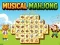 Játék Musical Mahjong online