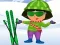 Játék Dora Ski Dress up online