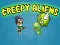 Játék Creepy Aliens online