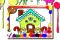 Játék House Coloring Book online