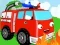 Játék Coloring Book: Fire Truck online